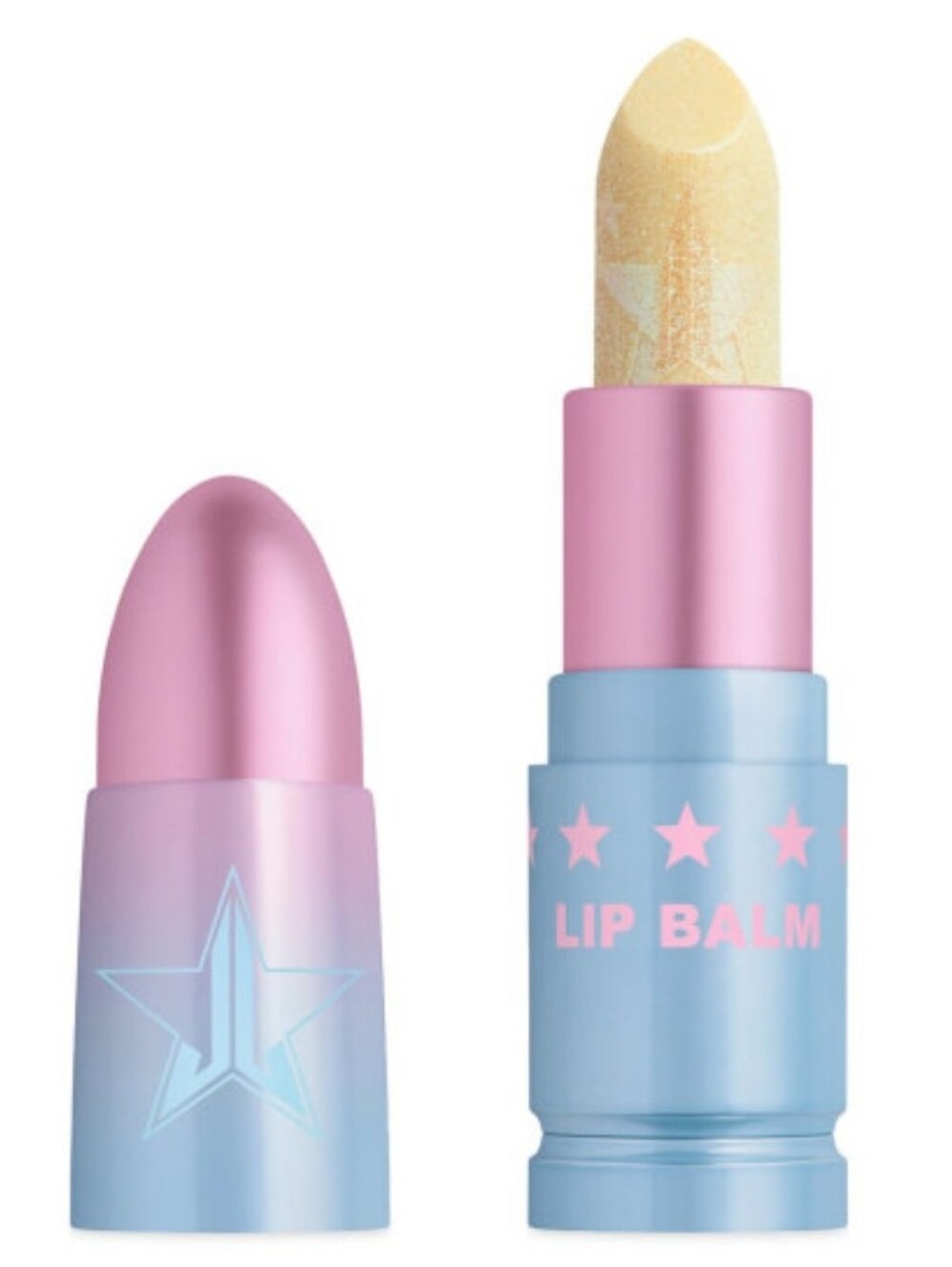 "Yum Yum Yellow" Hydrating Glitz Lip Balm